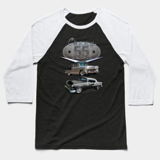 Chevy 55 Baseball T-Shirt